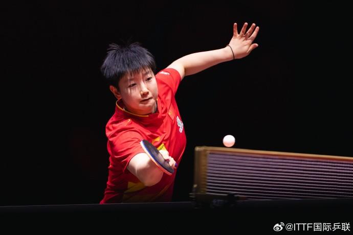 世乒赛第五日：国乒四胜一负，林诗栋/蒯曼止步混双八强