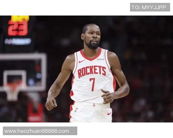 绝境翻盘!火箭加时险胜魔术豪取5连胜,杜兰特关键中投杀死比赛,申