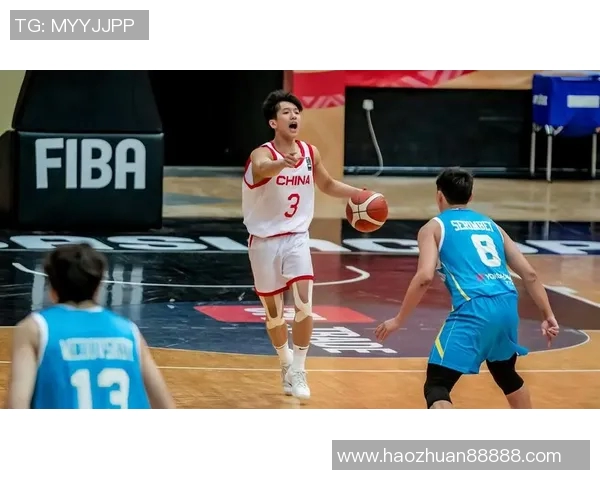 EYBL联赛：张博源砍下20分4篮板，率队打出24分大胜