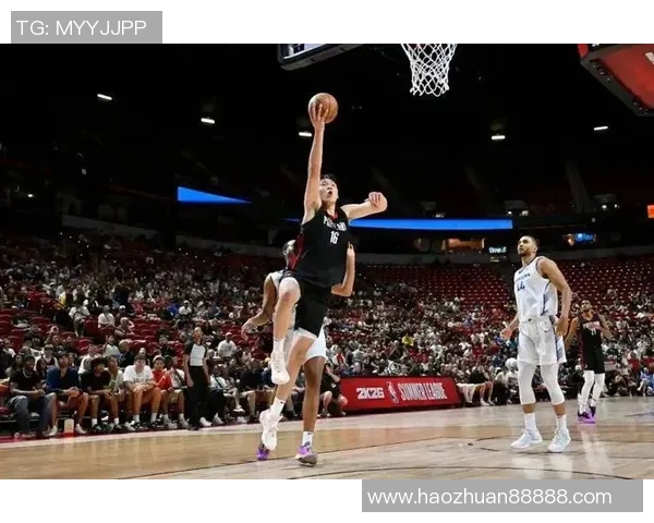 🏀杨瀚森首秀2分1板+下半场未登场 华子41分 开拓者憾负森林狼