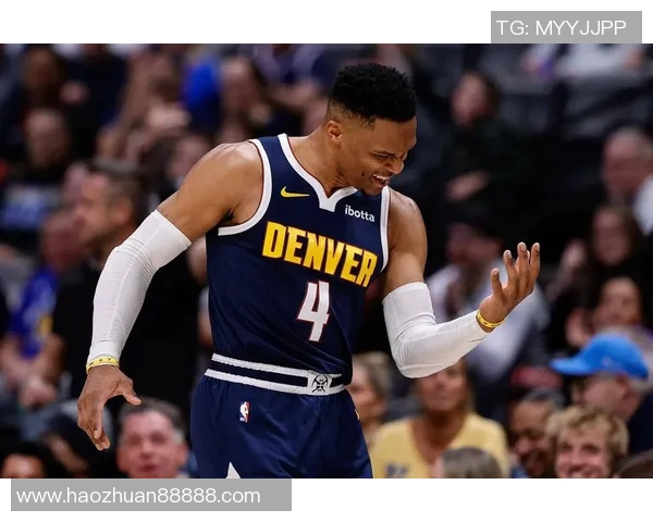 威少生涯助攻数超越魔术师，升至NBA历史第七位