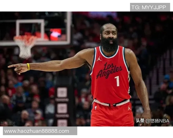 NBA战报:哈登36分7板9助,快船110-106险胜奇才